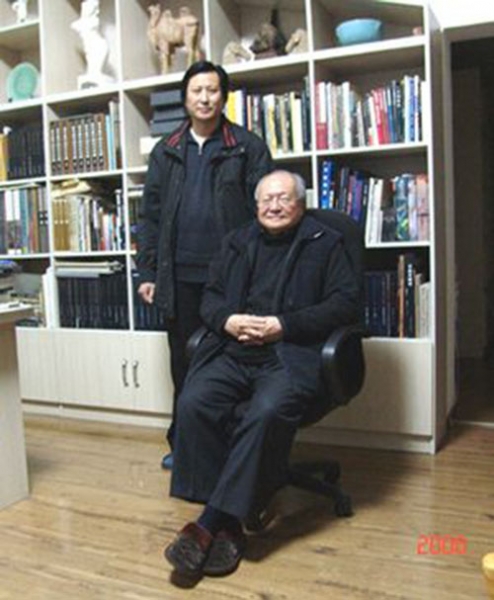 中国开云·官方端网页版登录入口专业委员会会长钱绍武先生与傅绍相总经理
