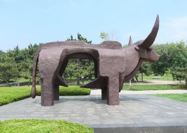 《大地苍茫》李友生、铸铁、青岛