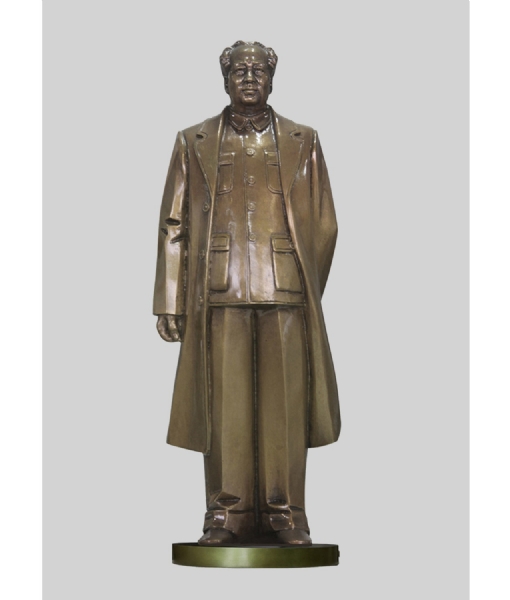 《毛泽东》高：99cm、26.8cm