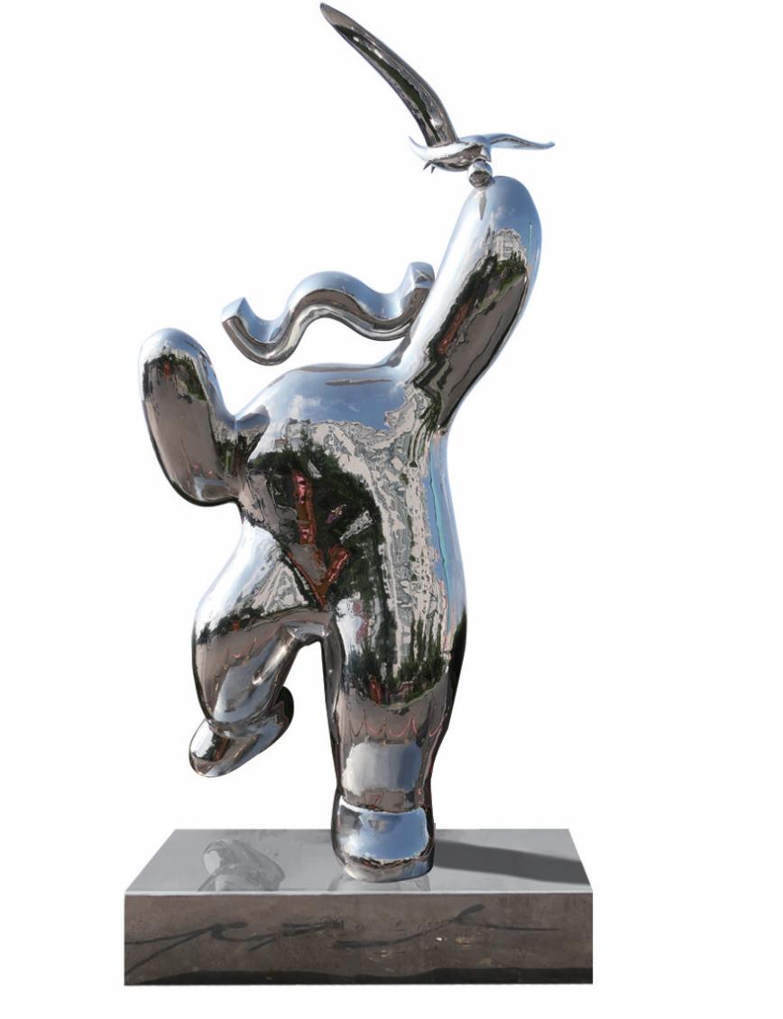 放飞   不锈钢   2